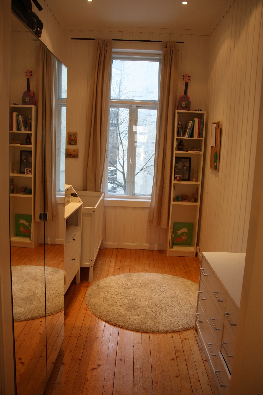 Lite soverom Galleribilde
