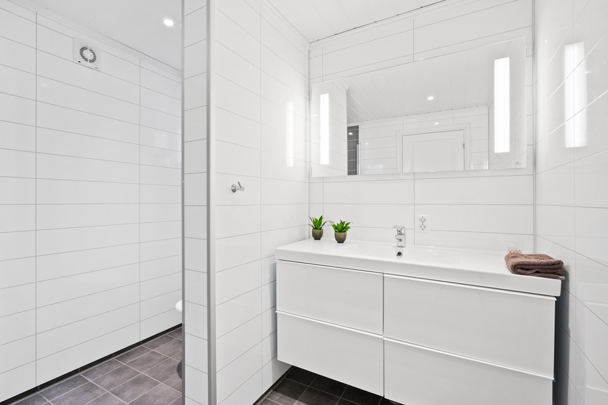 Meget flott bad Galleribilde