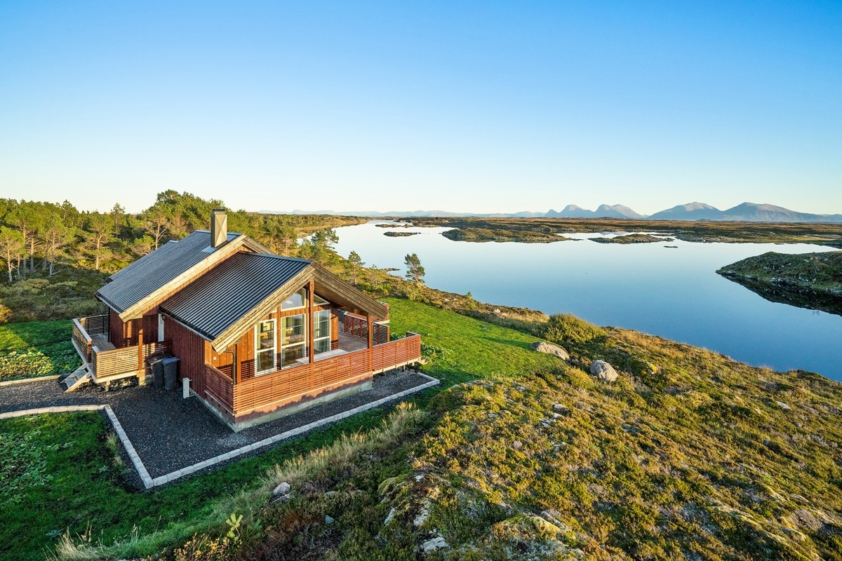 Panoramautsikt fra eiendommen! Galleribilde