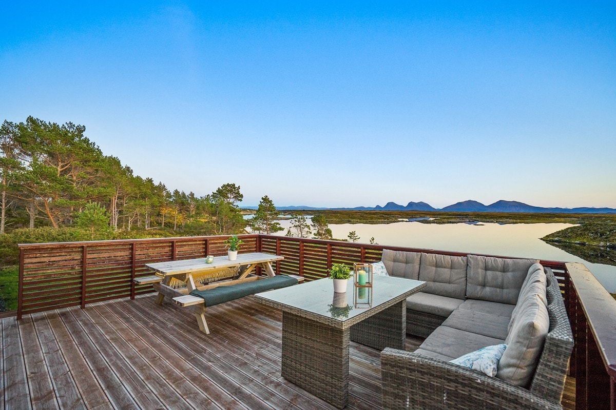 Her er det koselig å invitere venner og familie! Galleribilde