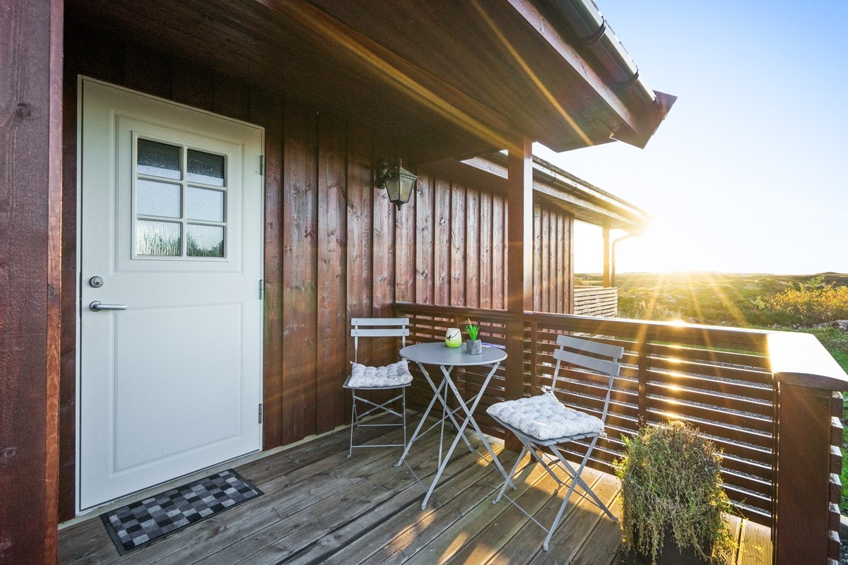 Inngangsparti Galleribilde