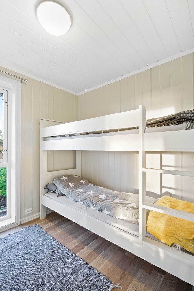 Soverom med køyseng Galleribilde