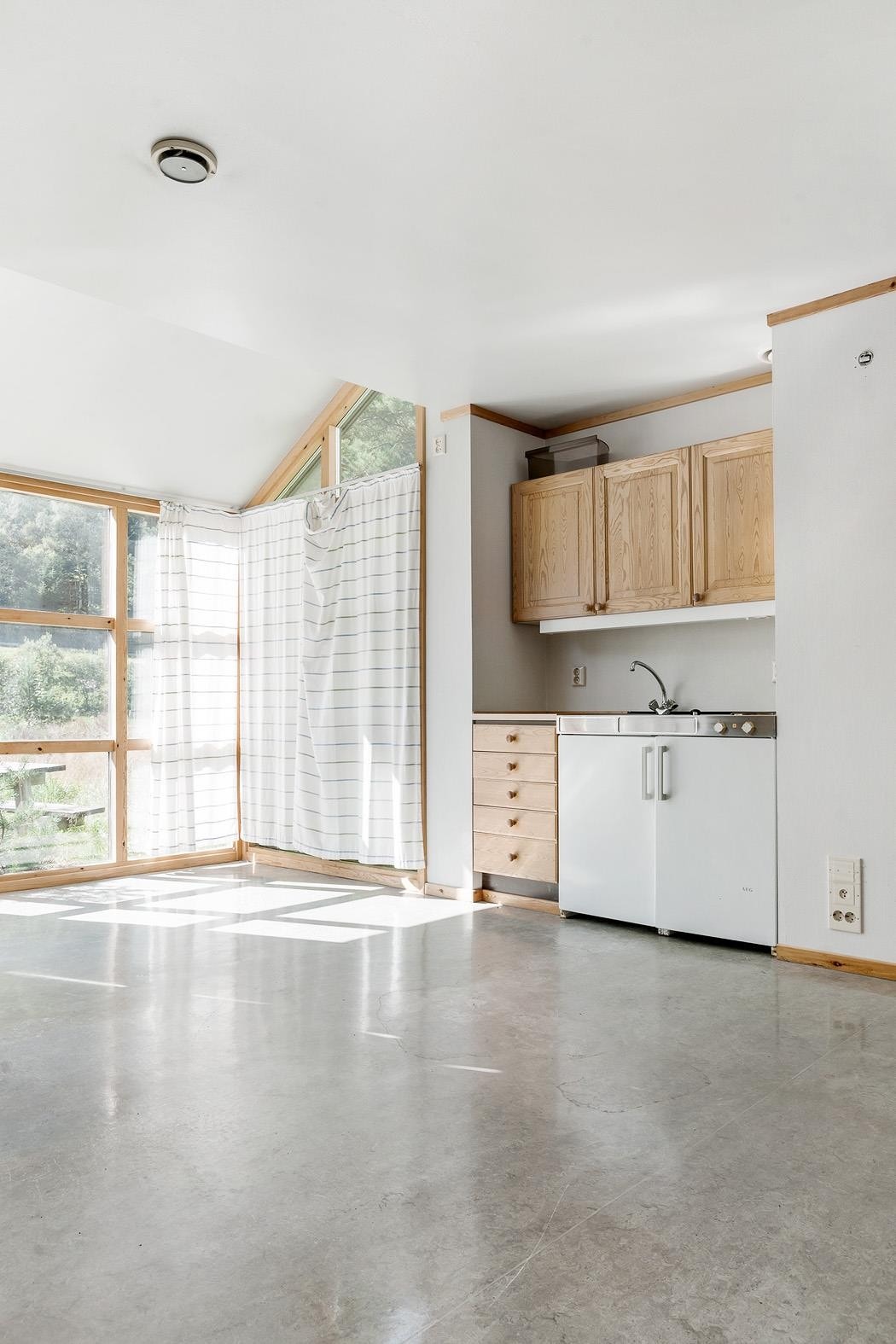 Pauserom med kjøkkenkrok. Galleribilde