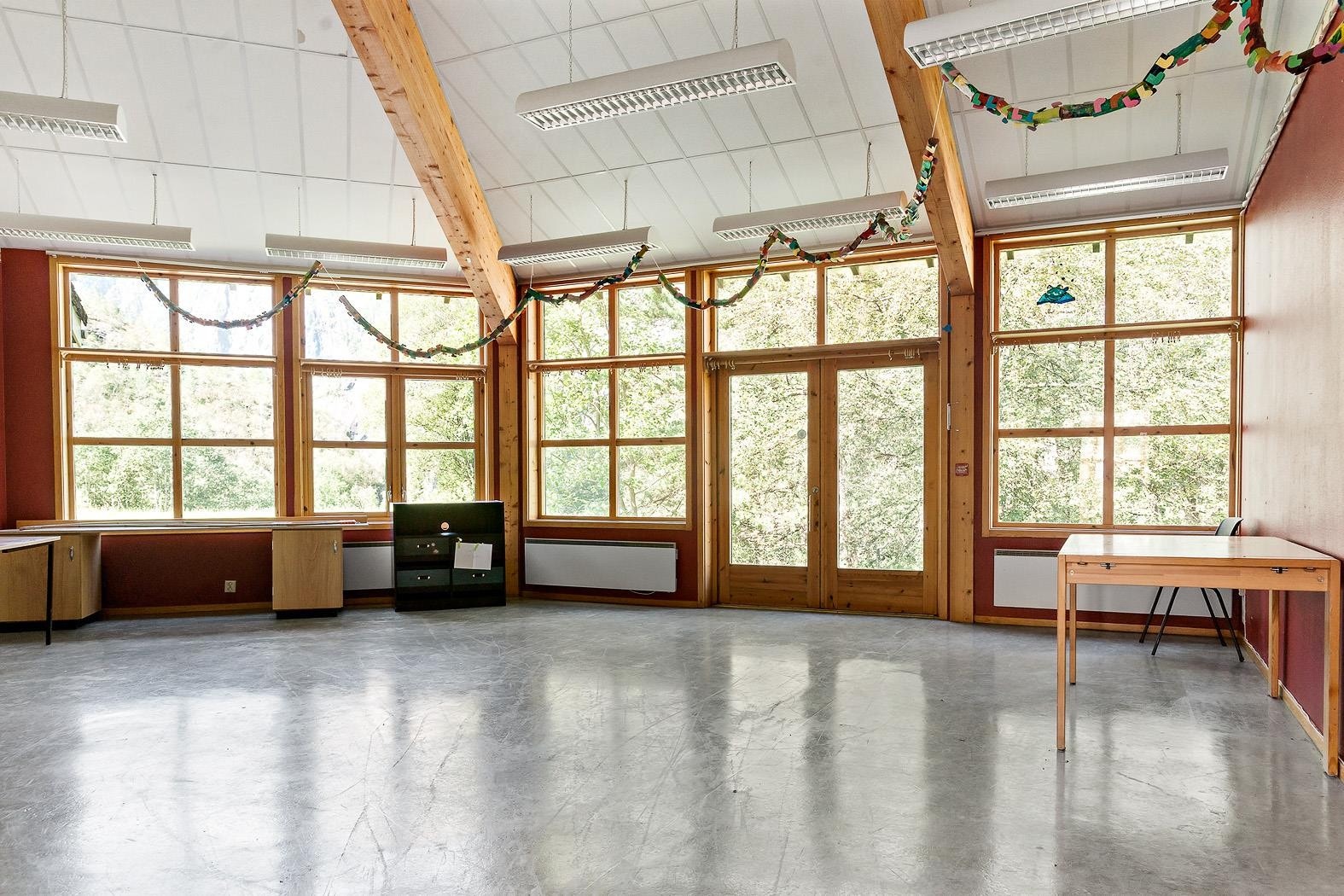 Klasserom. Galleribilde