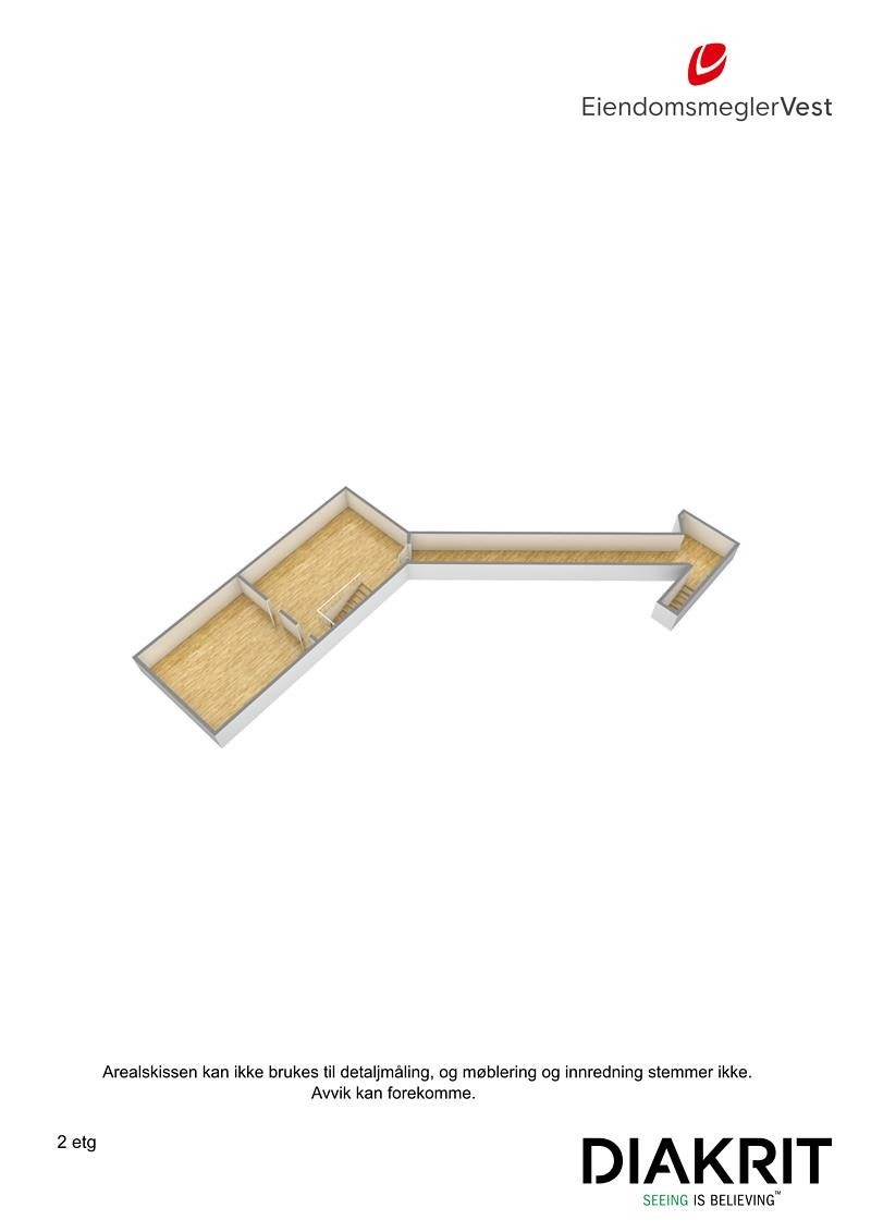 Plantegning 3D Galleribilde