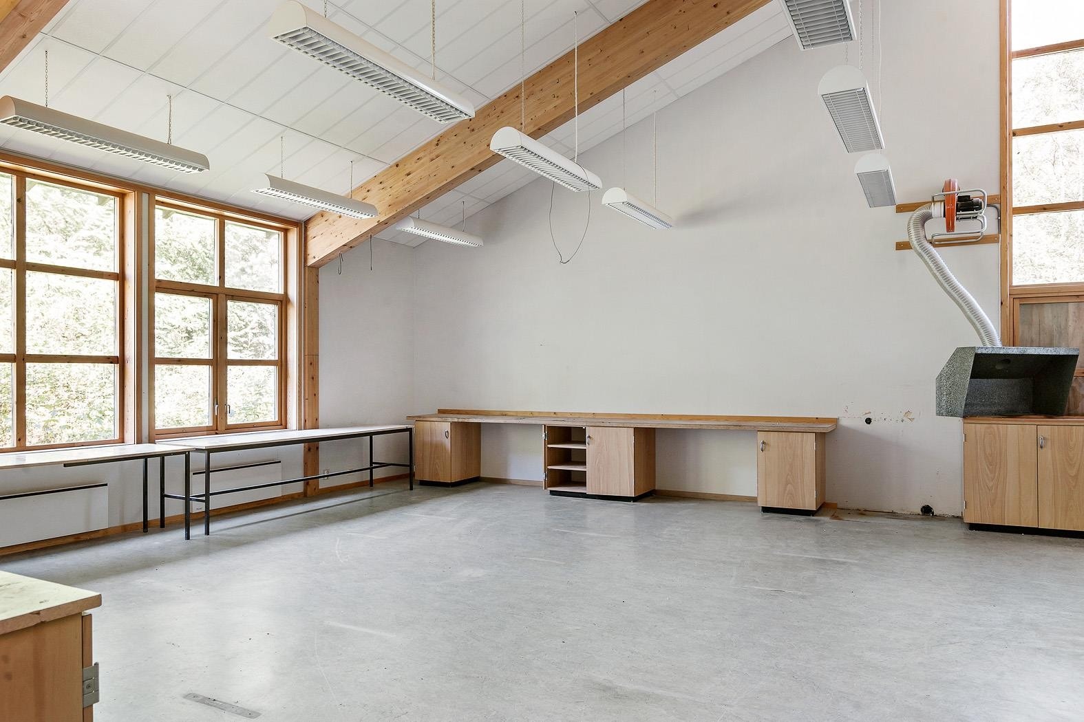 Verksted/sløyd. Galleribilde