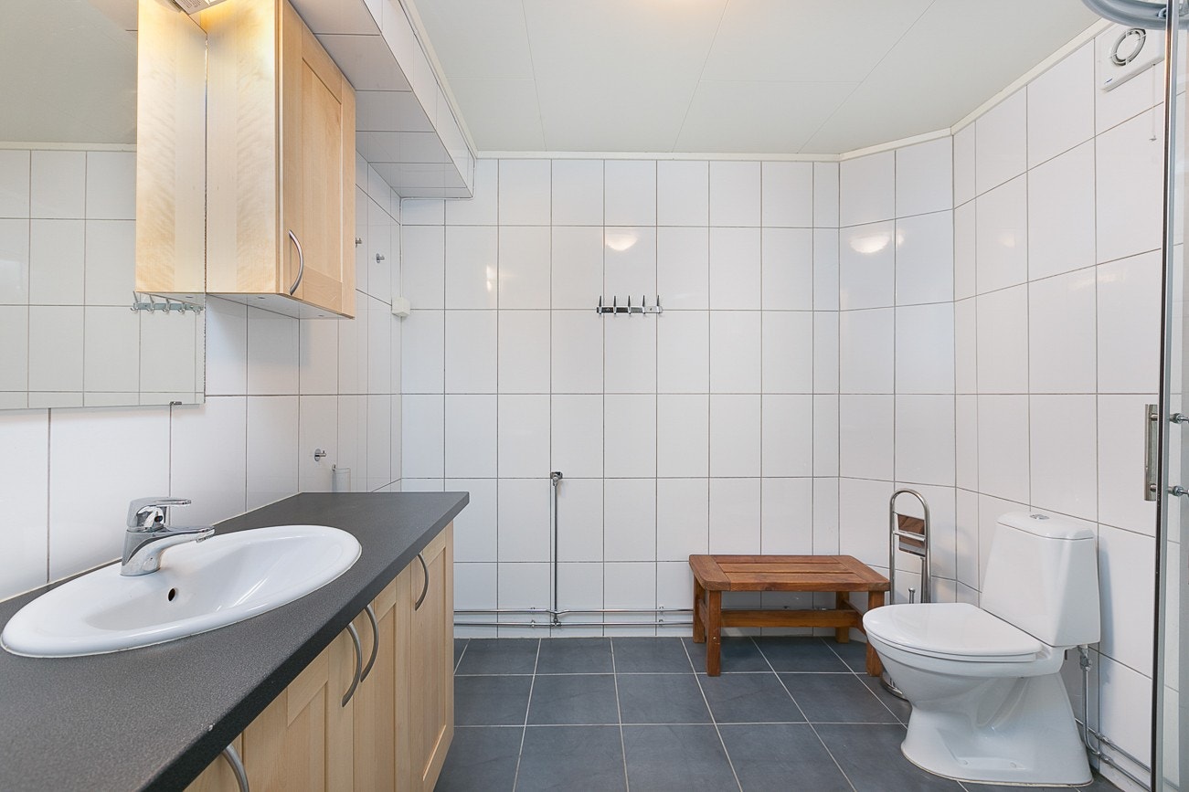 bad/vaskerom hovedleilighet Galleribilde