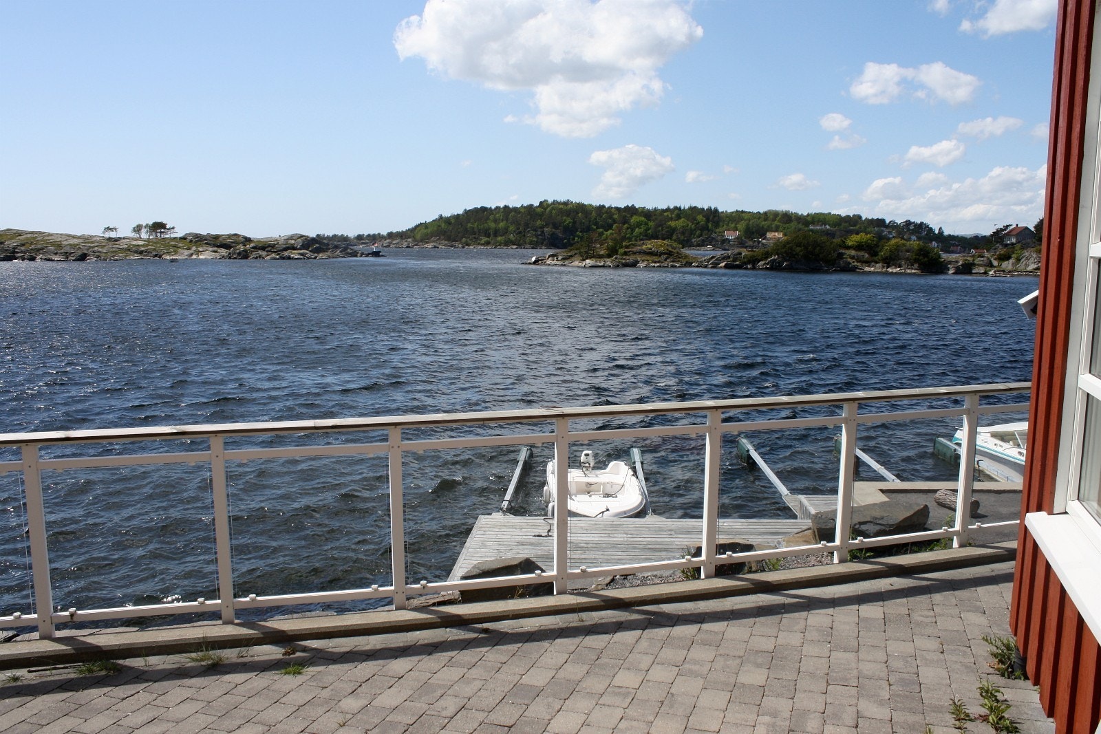 Uteplass Galleribilde