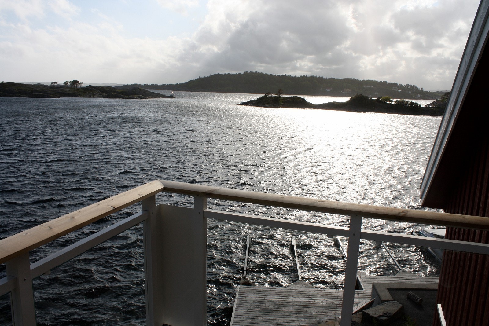 Utsikt fra veranda 2 etg. Galleribilde