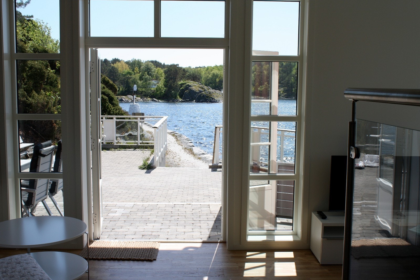 Ut fra stuen Galleribilde