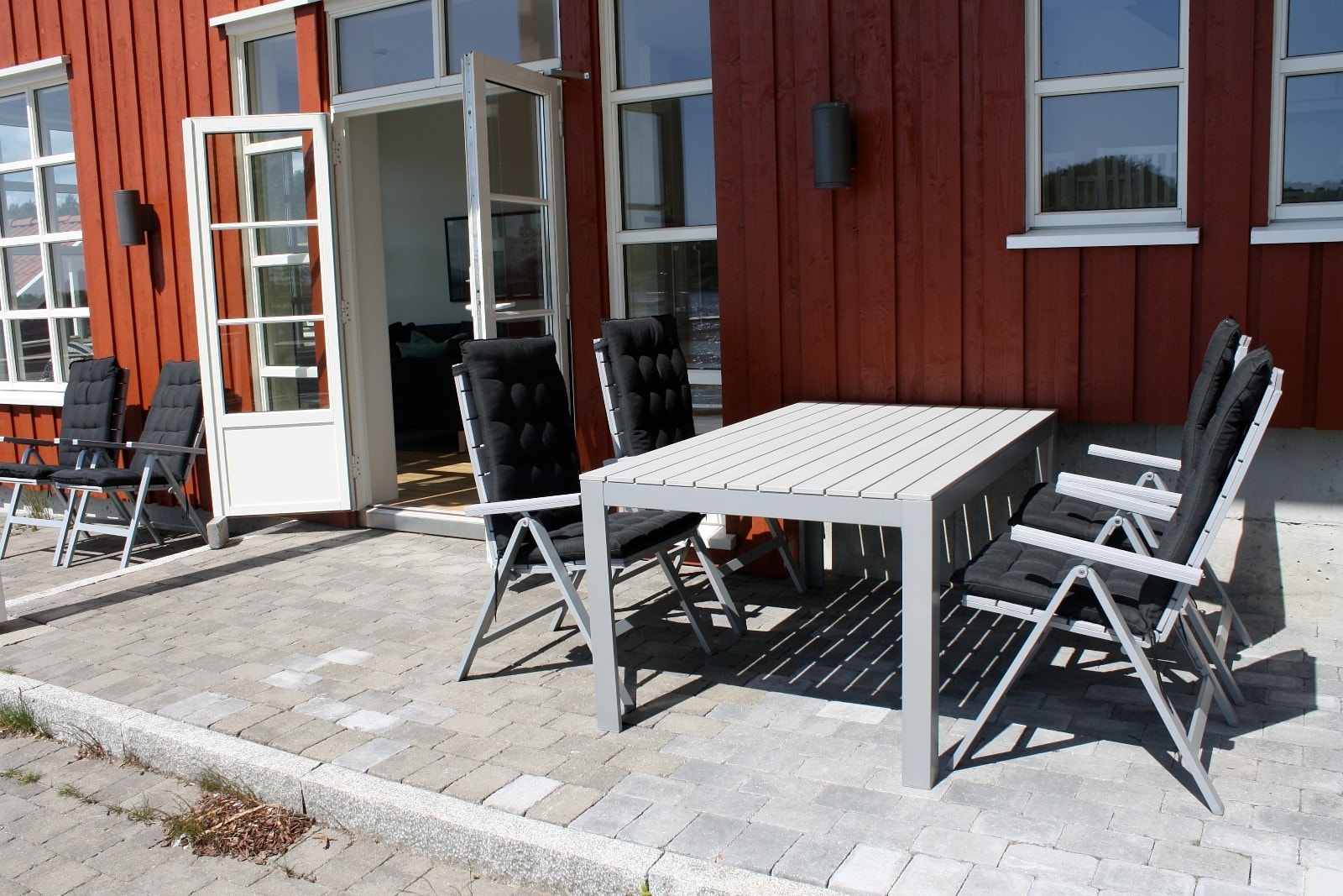 Uteplass Galleribilde