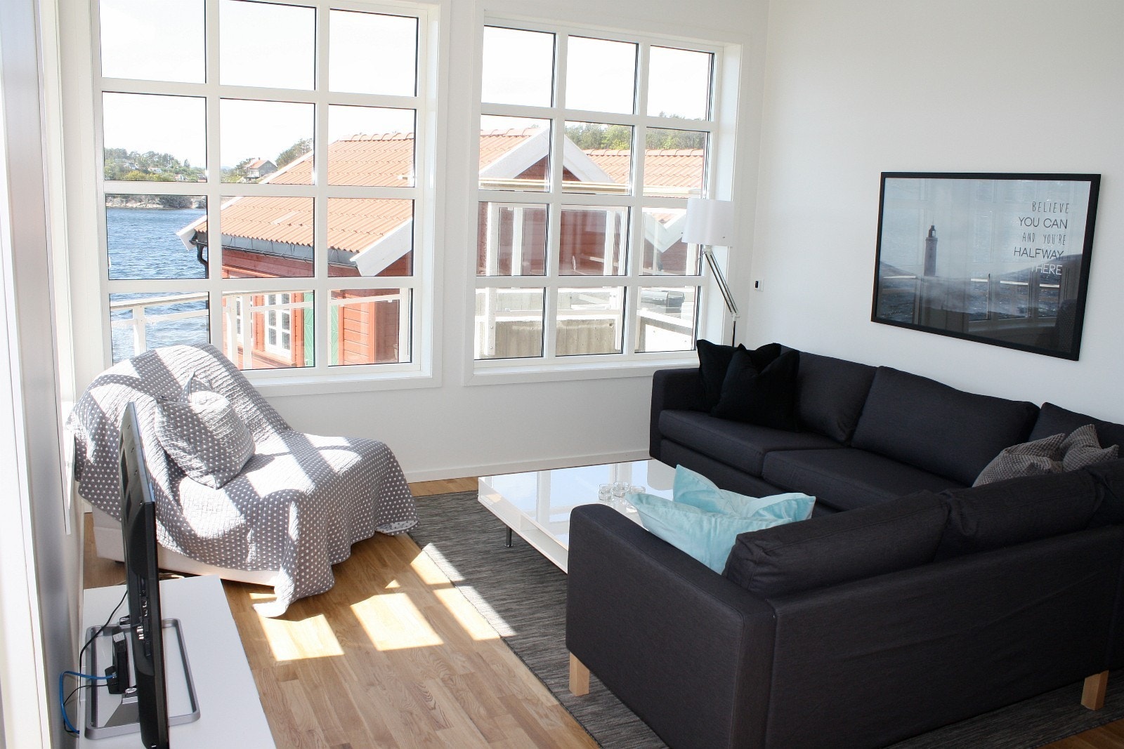 Stue. Sofa Galleribilde