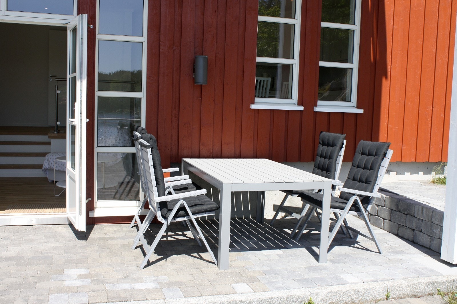 Uteplass Galleribilde