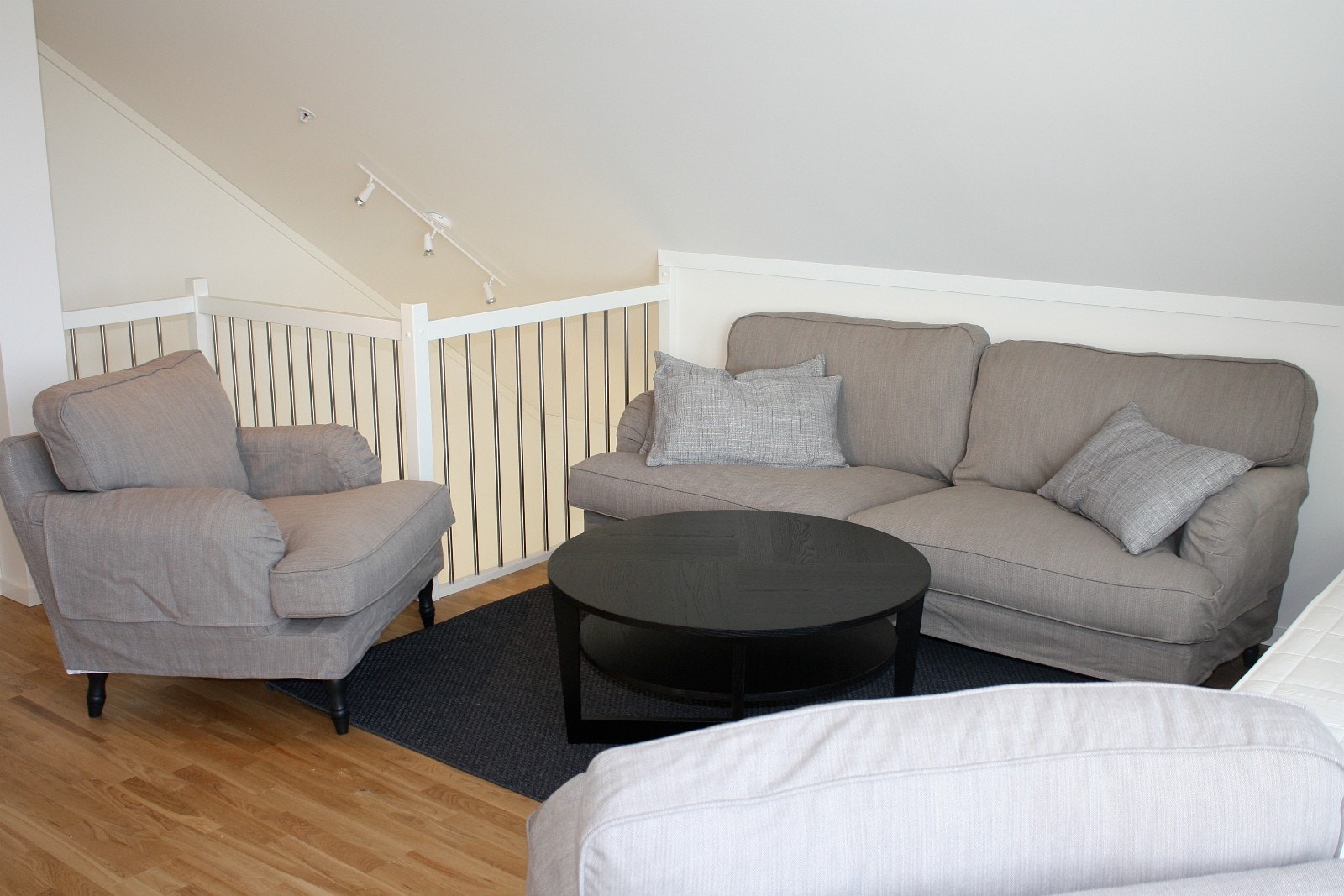 Loftstue Galleribilde