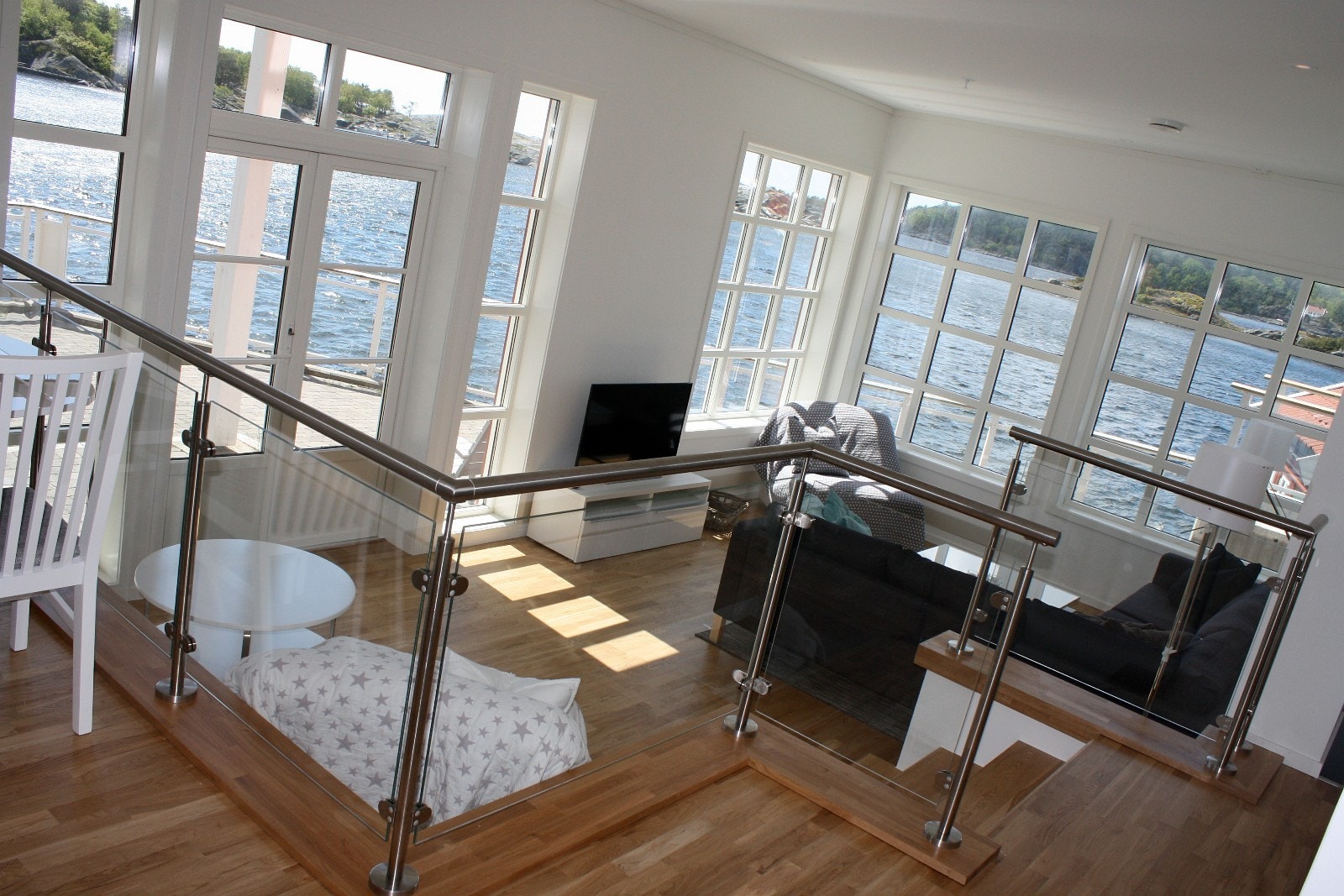 Stue/kjøkken Galleribilde