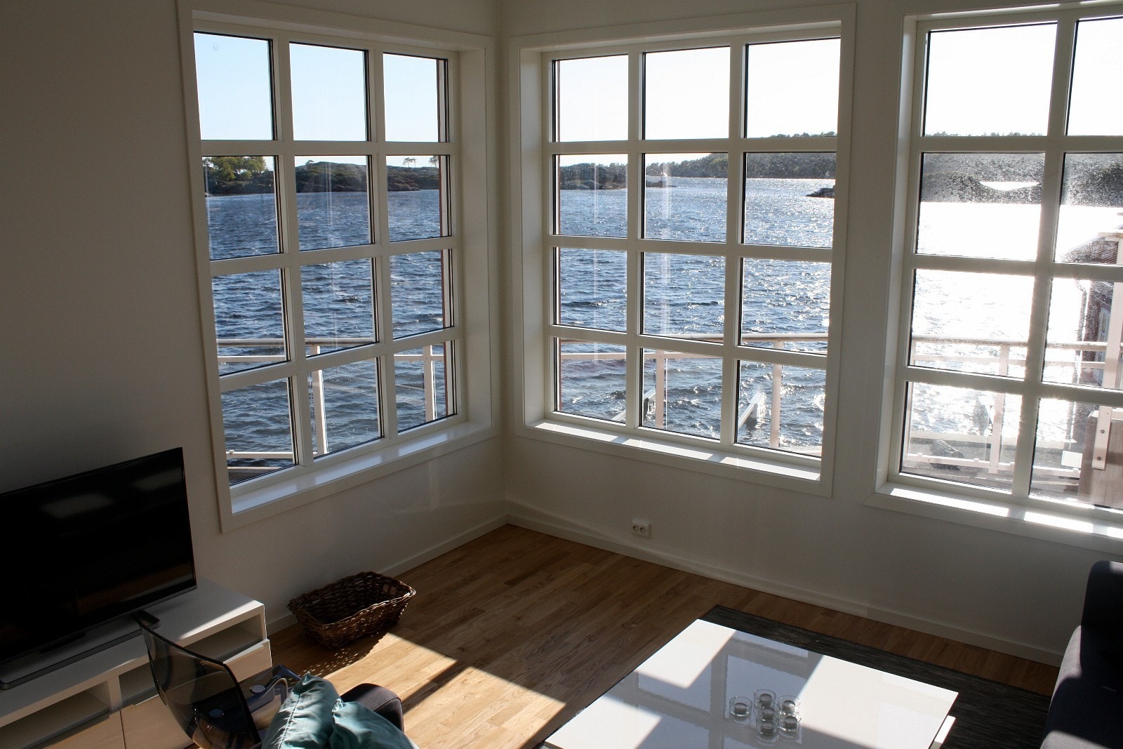 Utsikt fra stuen Galleribilde