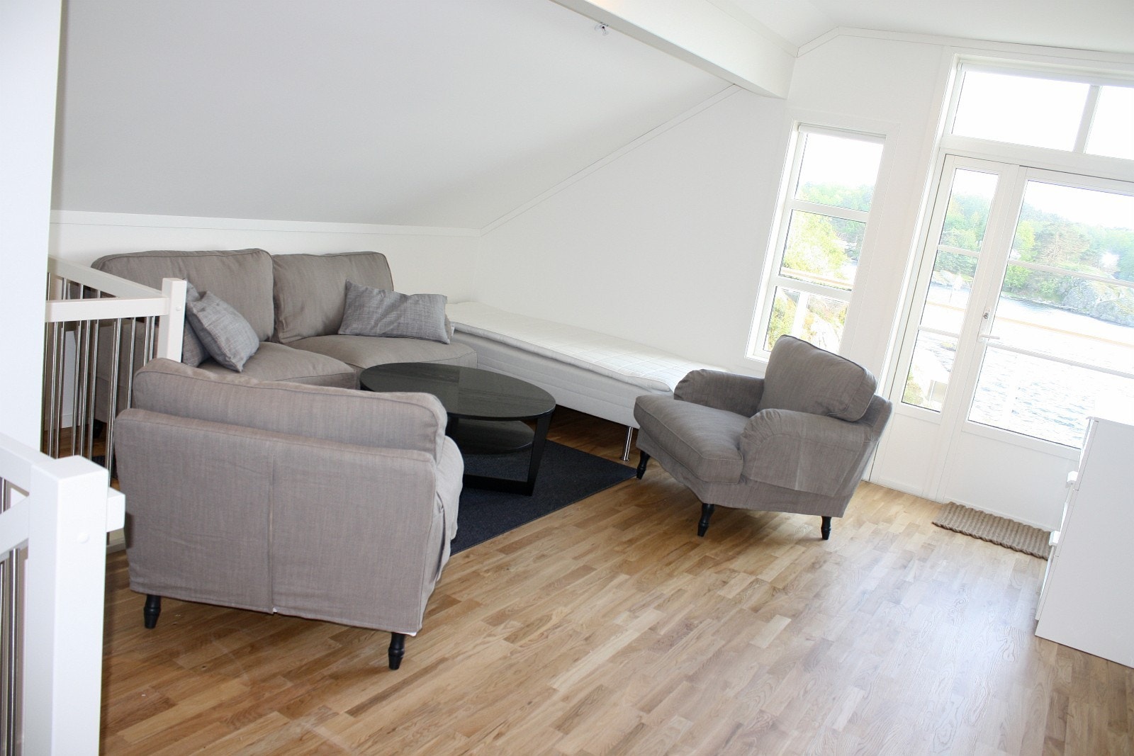 Loftstue Galleribilde