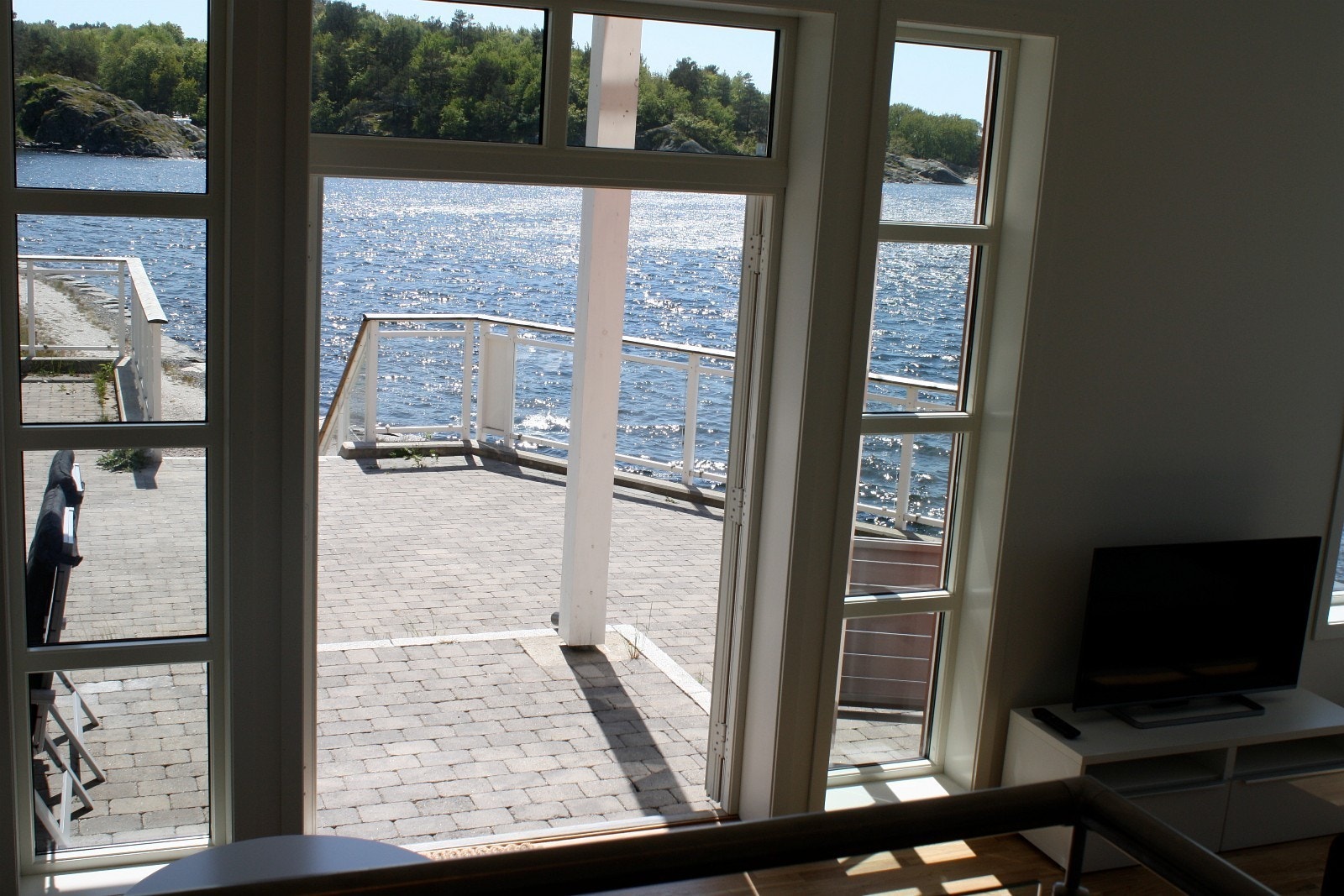 Ut fra stuen Galleribilde