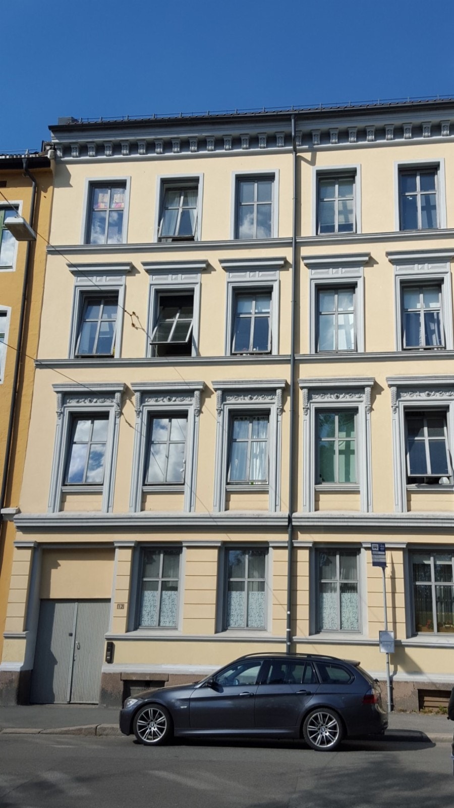 bygården, leilighet i 2.et til høyre Galleribilde