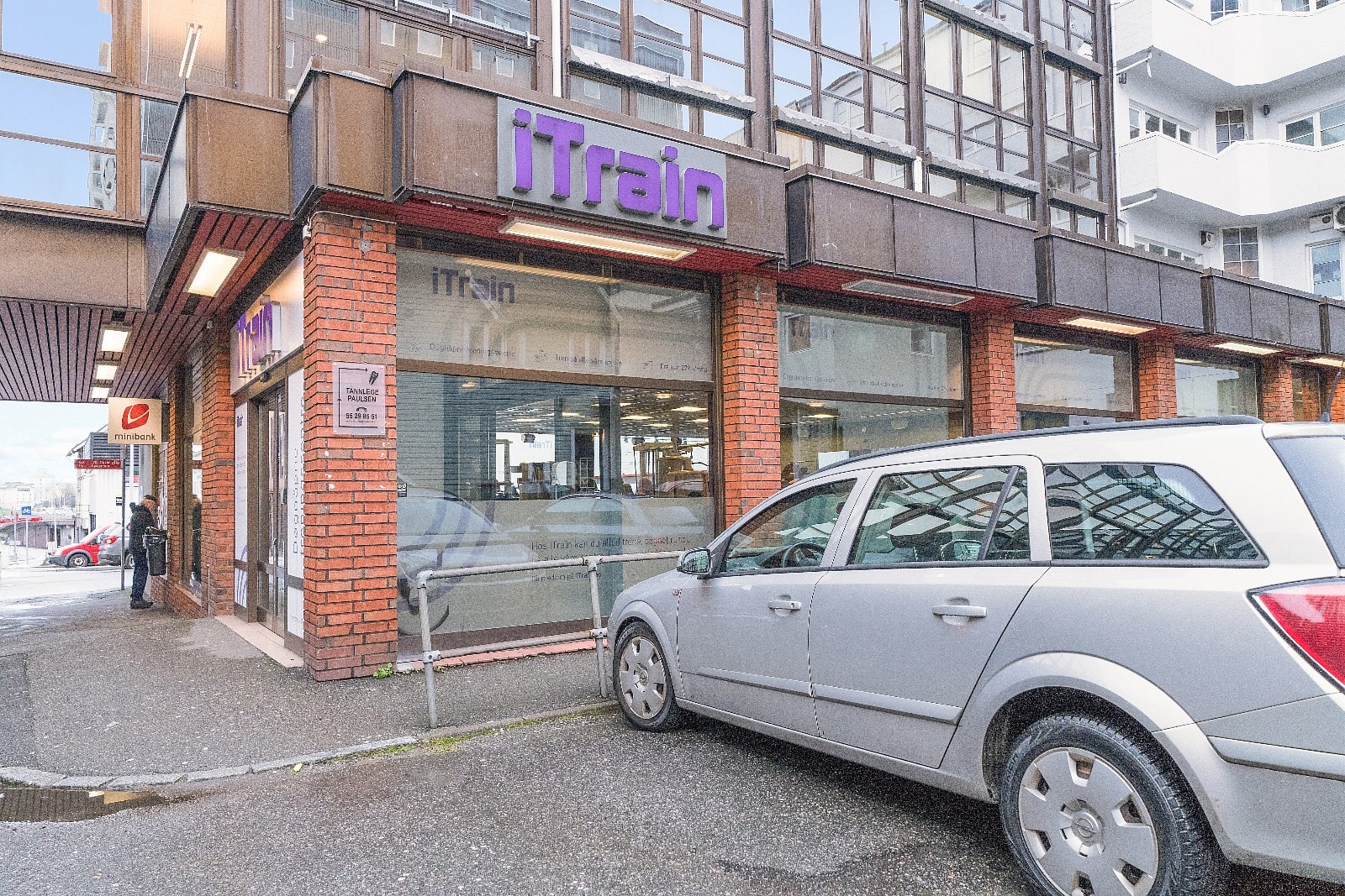 Kort vei til Solheimsviken med fasiliteter Galleribilde