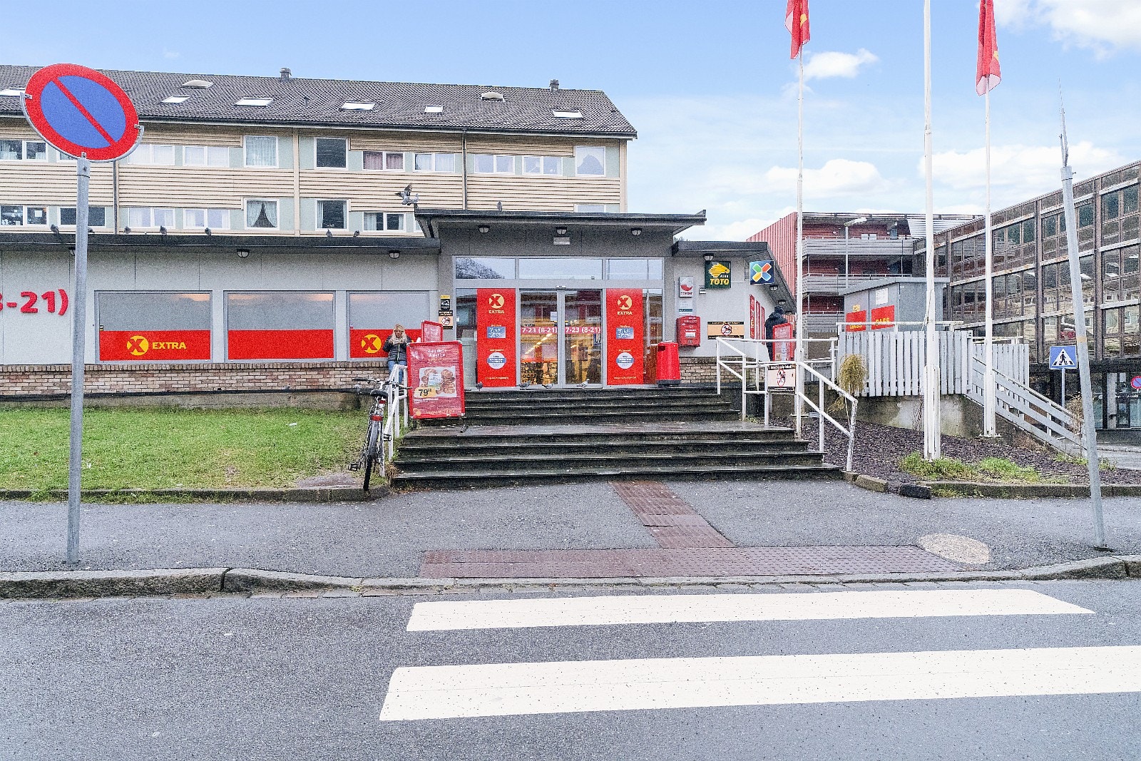 Coop Extra butikken i Solheimsviken Galleribilde
