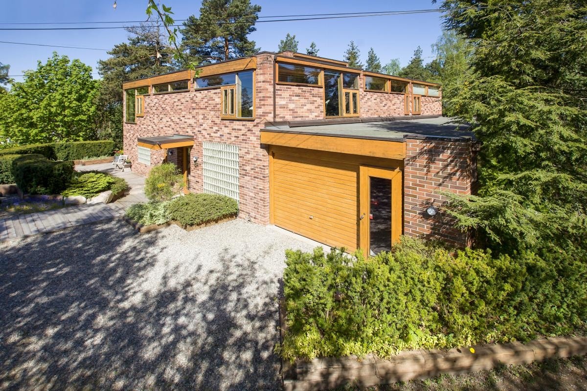 Fasade og gårdsplass Galleribilde