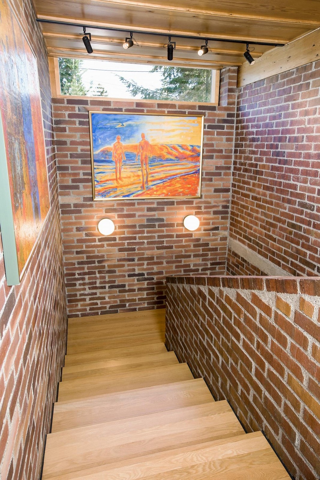 Trapp ned fra 2. til 1. etg. Galleribilde