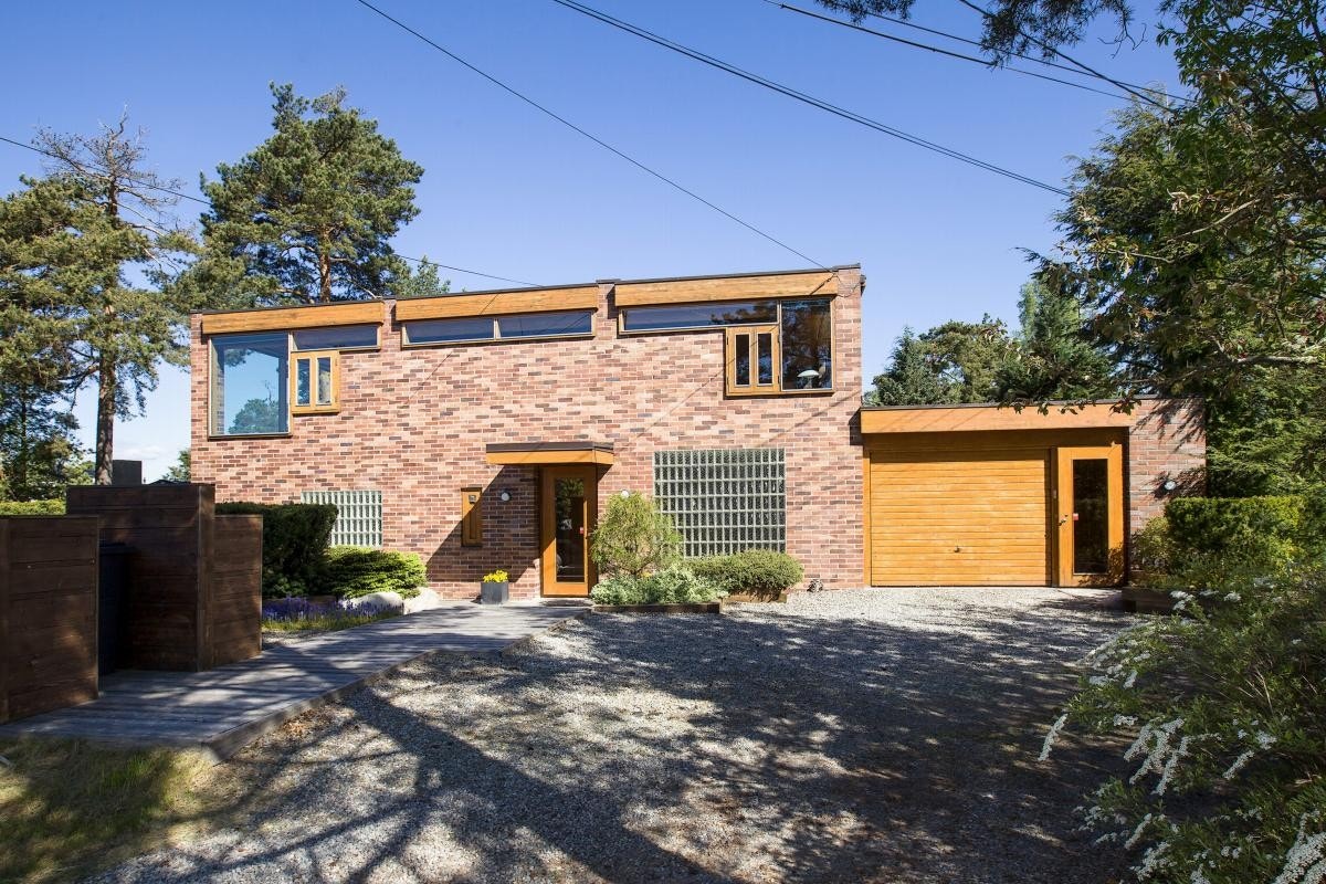 Fasade og gårdsplass Galleribilde