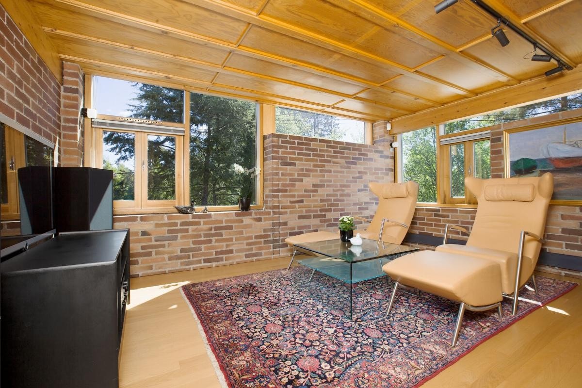 TV-stue Galleribilde