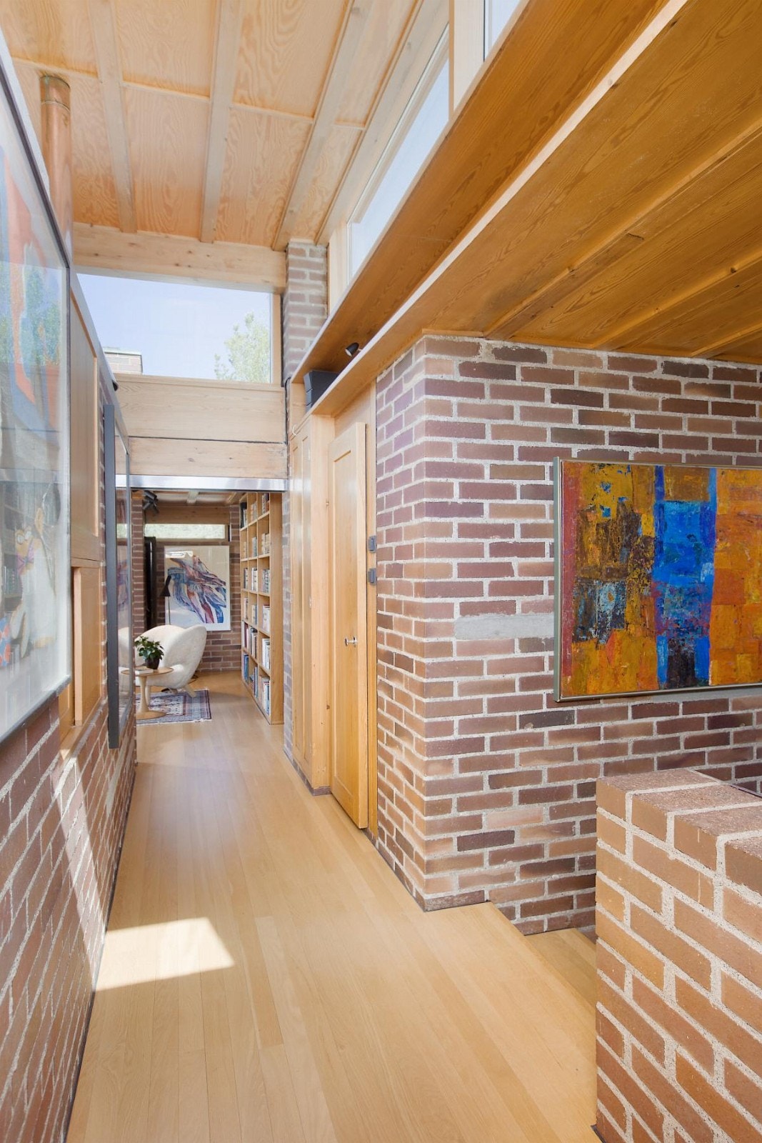 Gang i 2. etg. Galleribilde