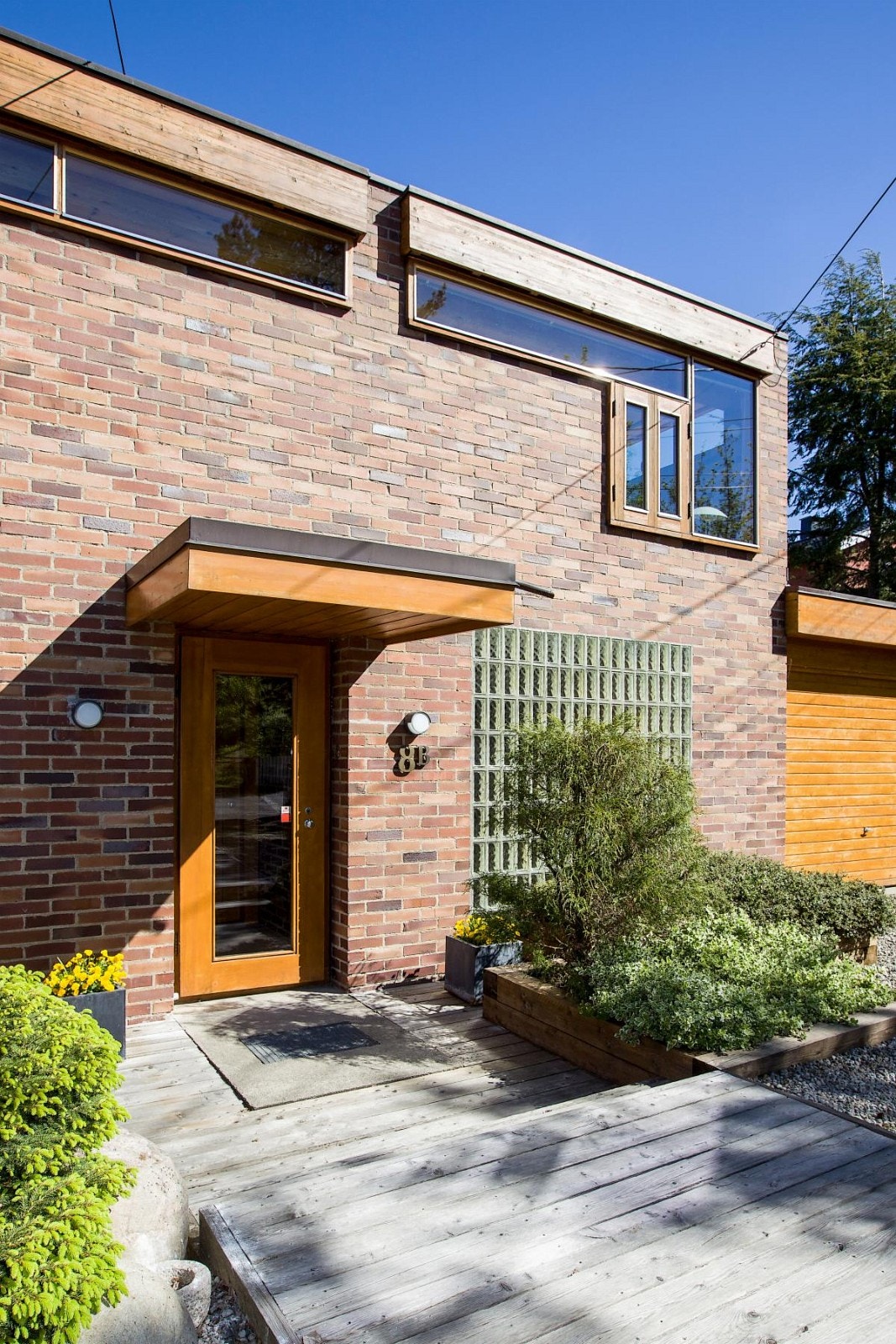 Inngangsparti Galleribilde