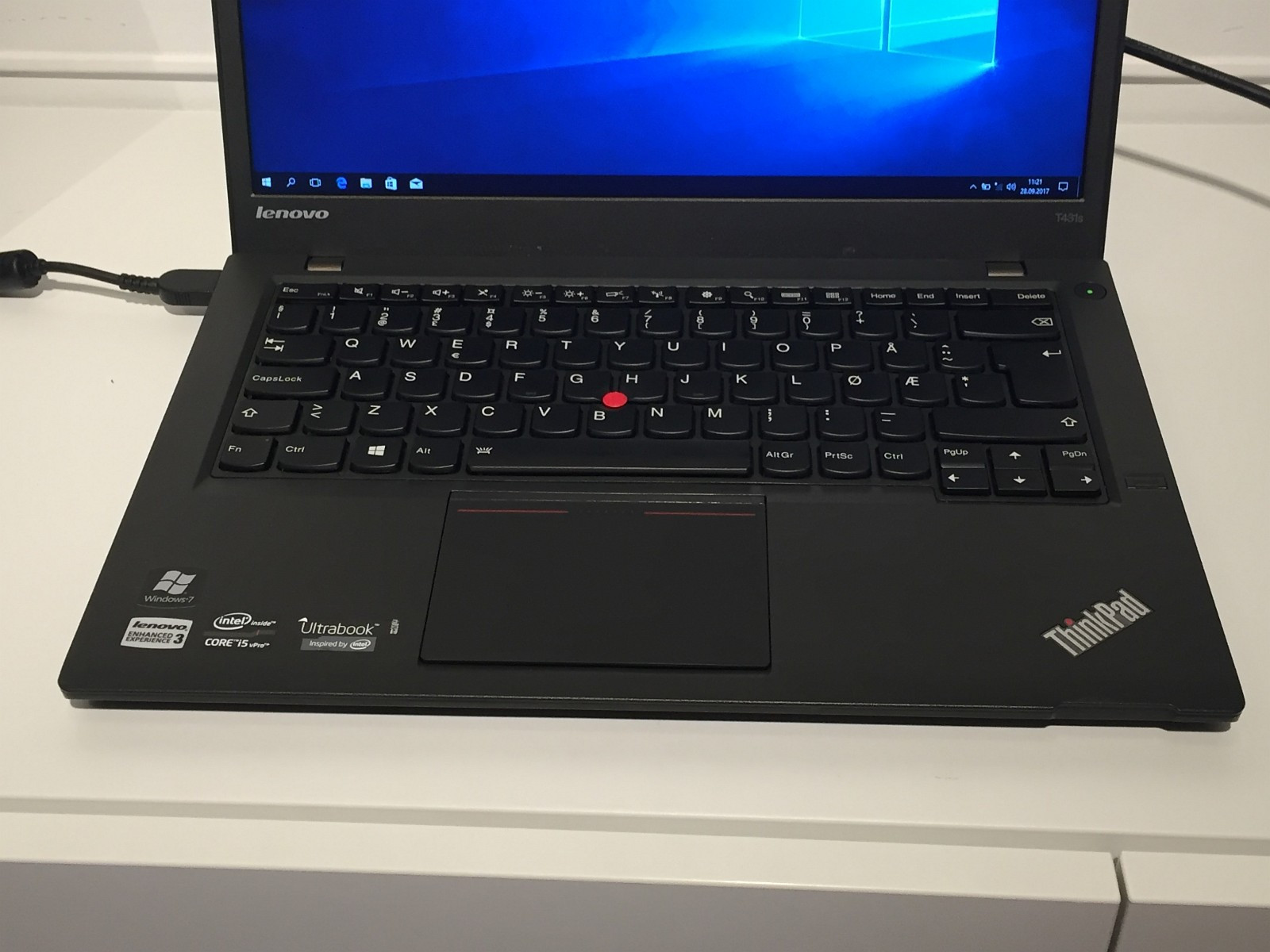 Lenovo ThinkPad T431s Intel Core i5 3437U ( 1.90GHz 1.90 LENOVO T540p 180Ssd 8Gb Ram 15,6 Win10 Num. Tastatur