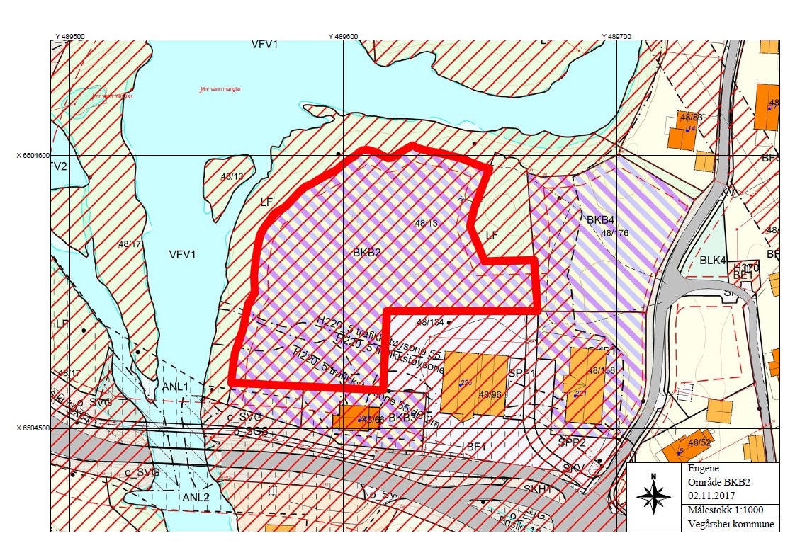 Plankart Engene, Galleribilde