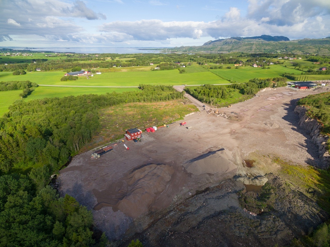 Reitan Næringspark. Galleribilde
