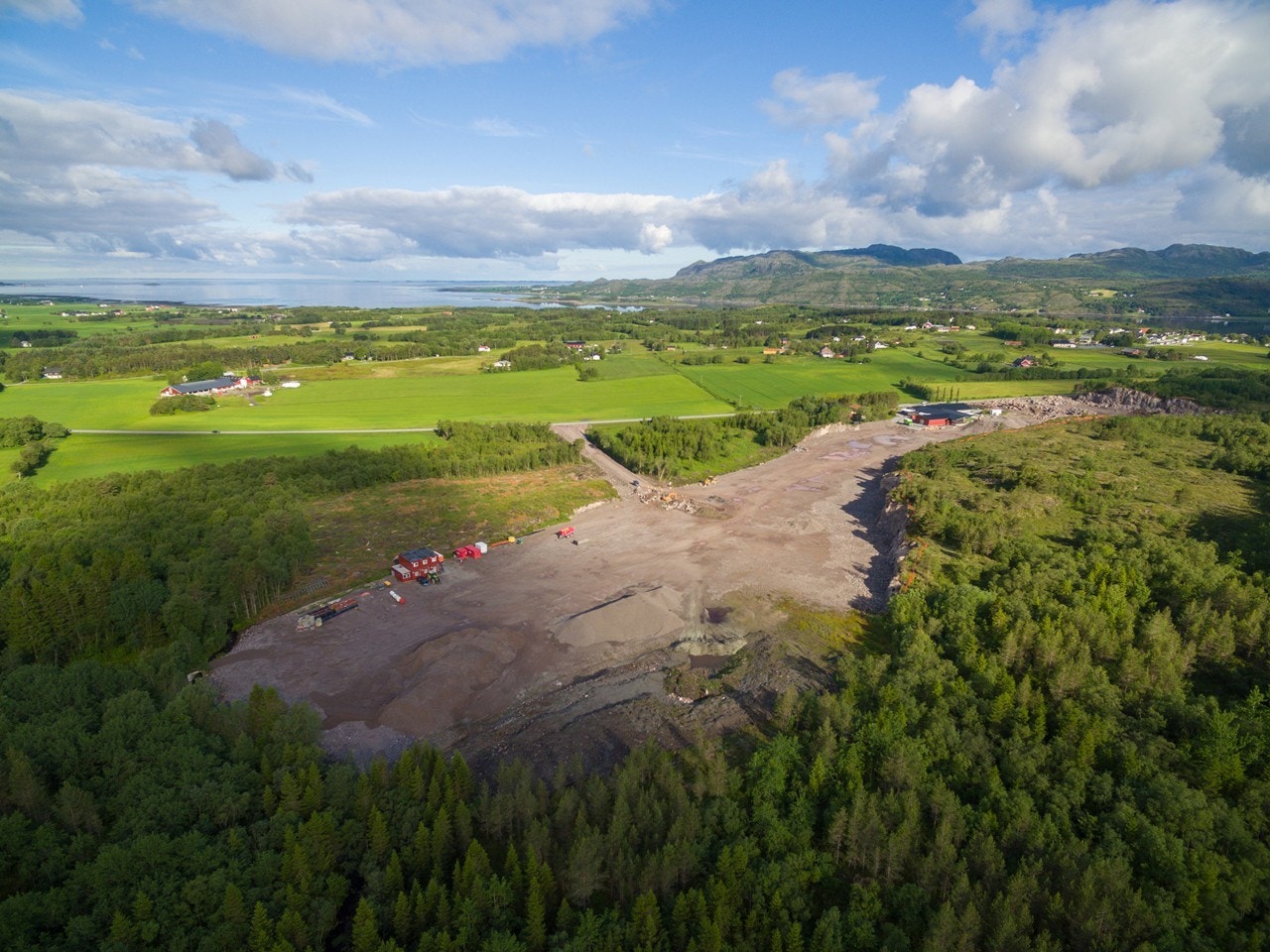 Reitan Næringspark. Galleribilde