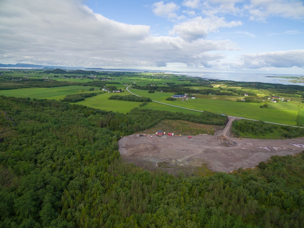 Reitan Næringspark. Galleribilde