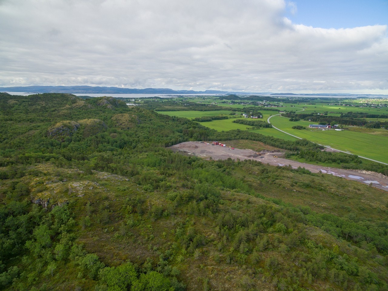 Reitan Næringspark. Galleribilde