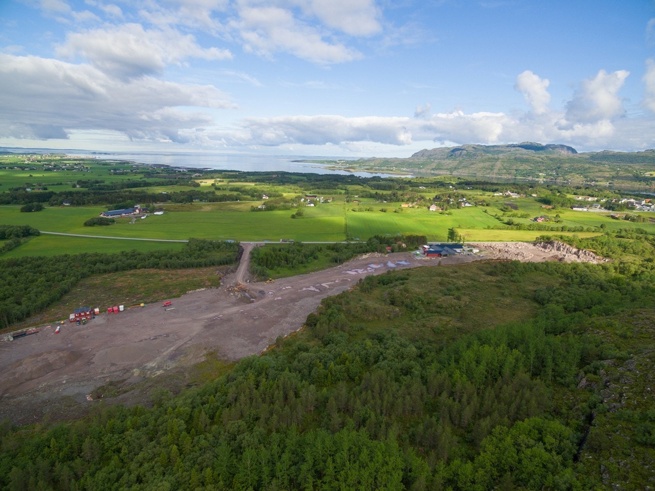 Reitan Næringspark. Galleribilde