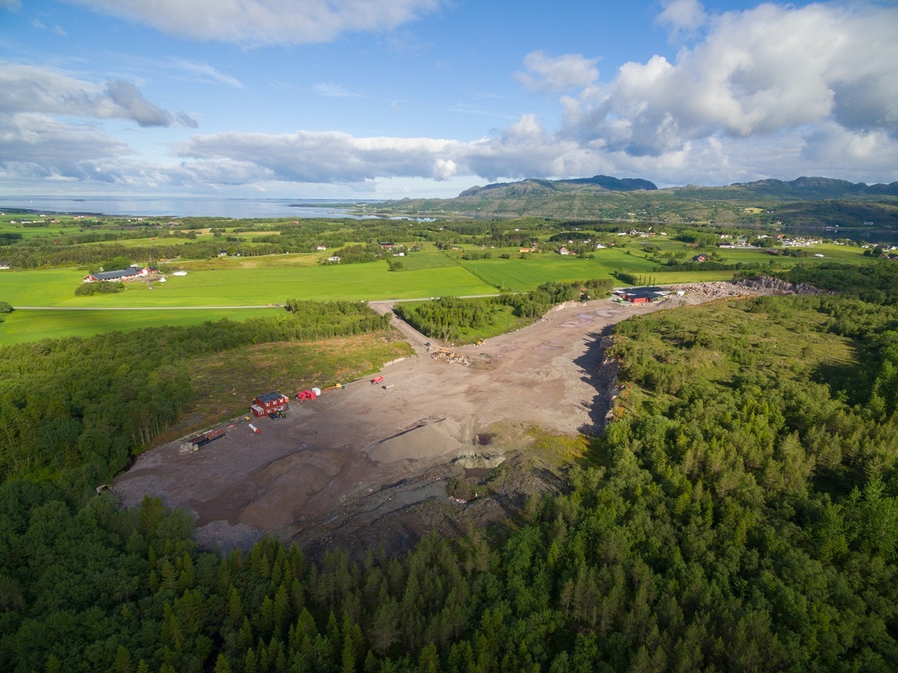 Reitan Næringspark. Galleribilde