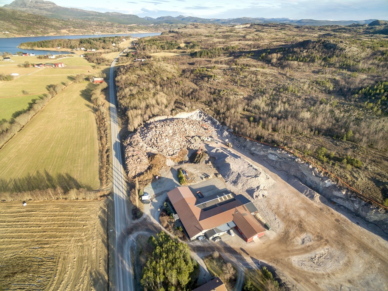 Reitan Næringspark. Galleribilde