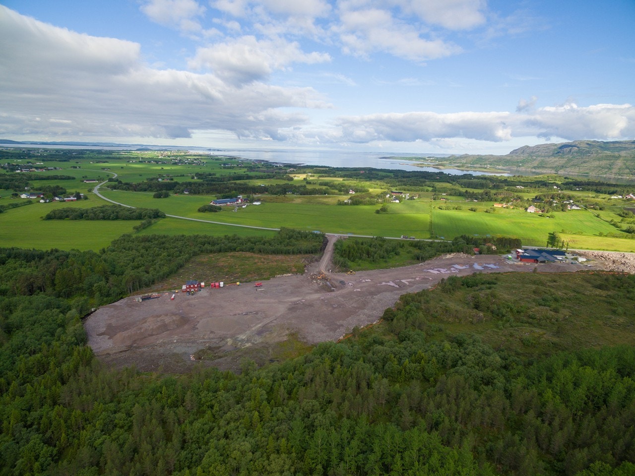 Reitan Næringspark. Galleribilde