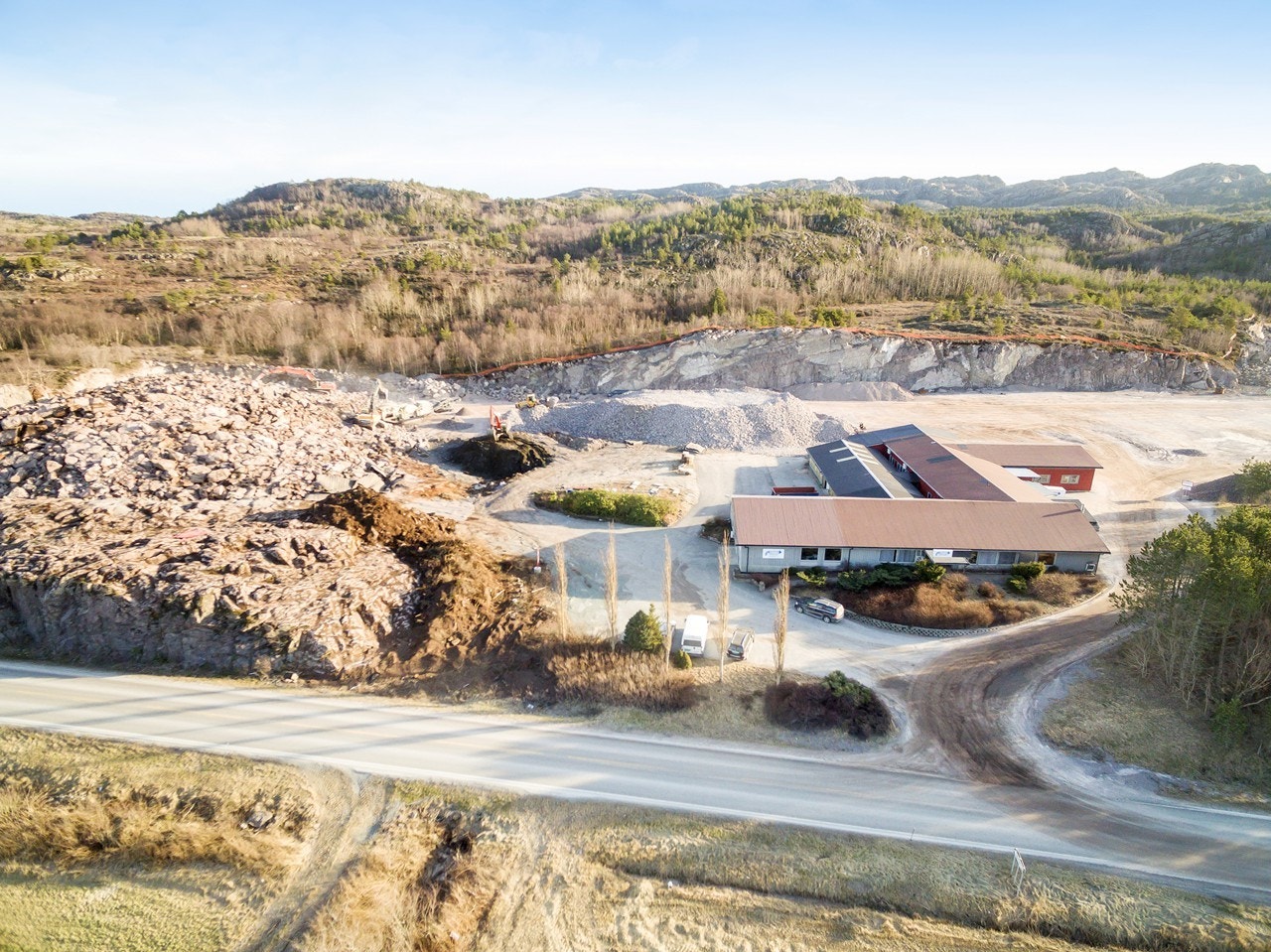 Reitan Næringspark. Galleribilde