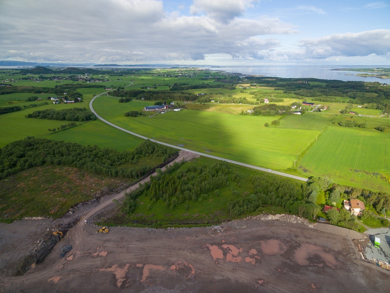 Reitan Næringspark. Galleribilde