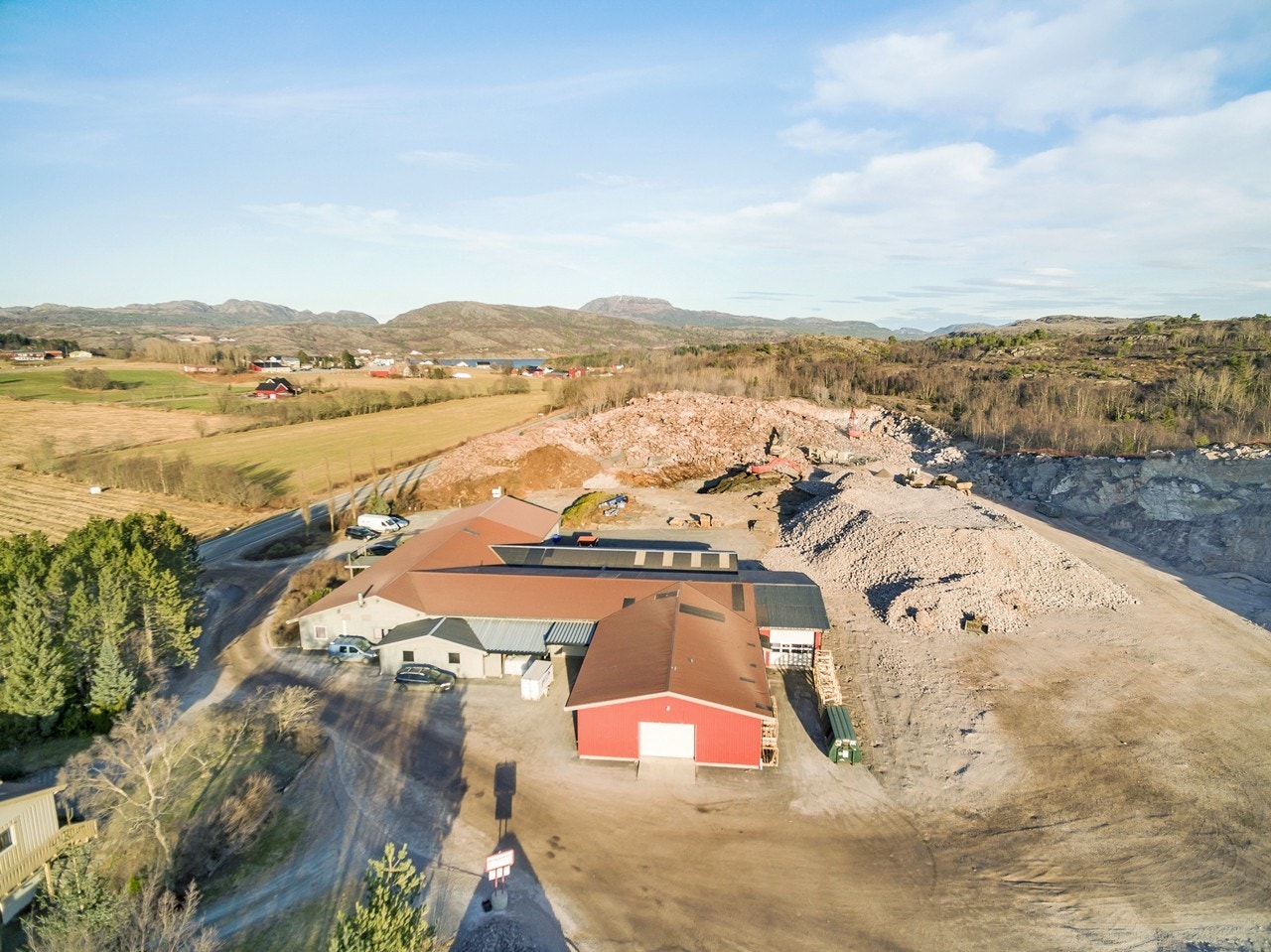 Pris pr. kvm er satt til kr. 430,-. Galleribilde