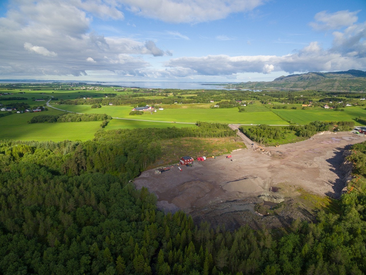 Reitan Næringspark. Galleribilde