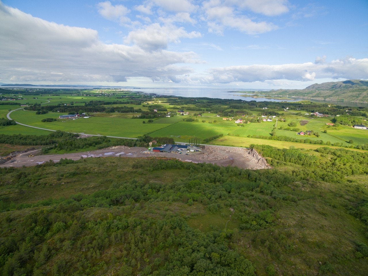 Reitan Næringspark. Galleribilde