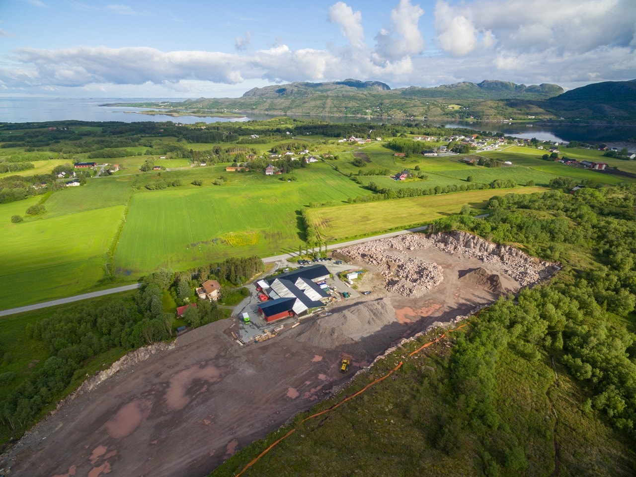 Reitan Næringspark. Galleribilde