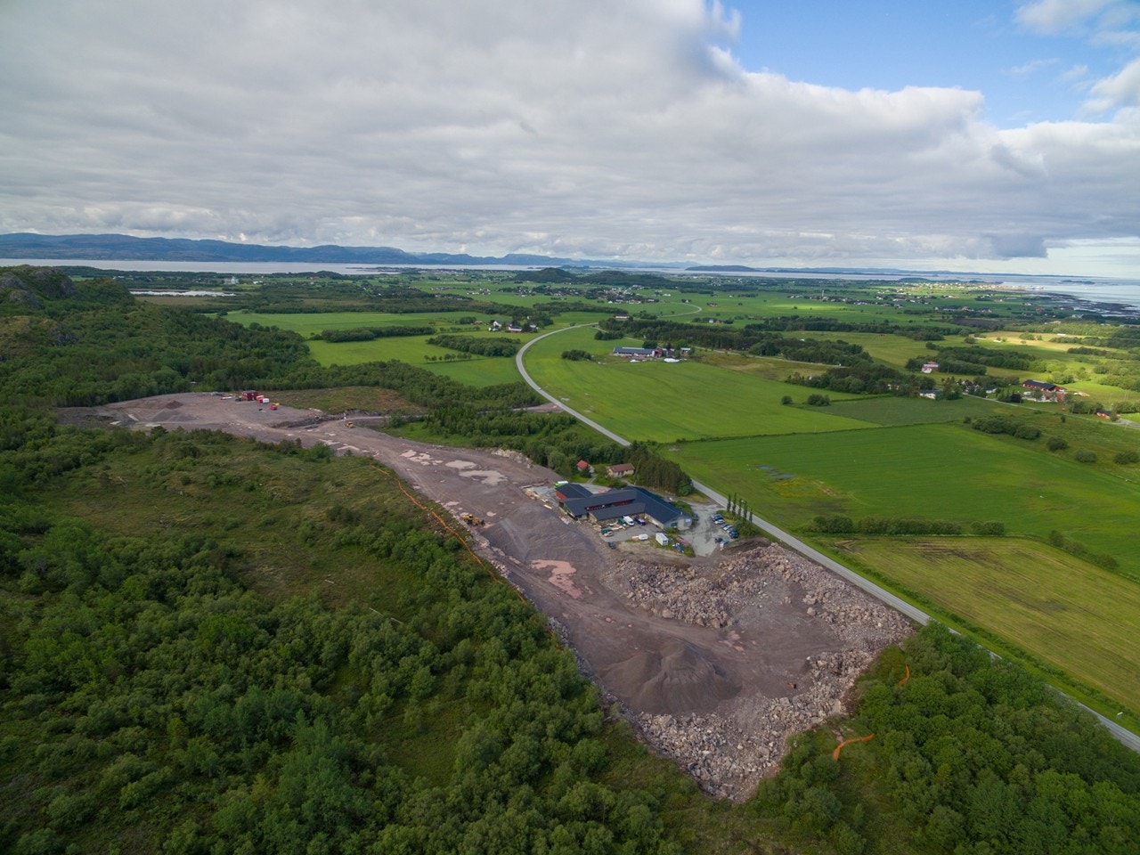 Reitan Næringspark. Galleribilde
