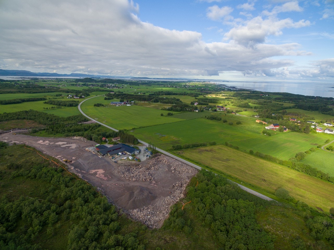 Reitan Næringspark. Galleribilde