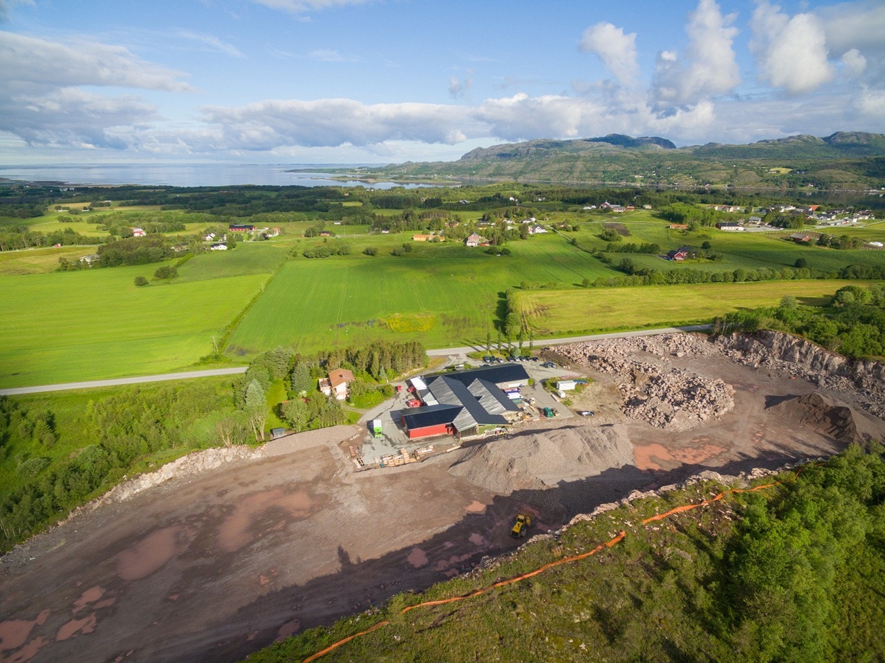 Reitan Næringspark. Galleribilde